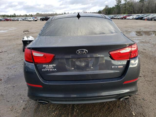 Photo 6 from auction – 2015 KIA OPTIMA with VIN 5XXGN4A70FG497058