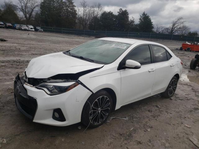 TOYOTA COROLLA L 2016 with VIN 2T1BURHEXGC614698 - Photo from auction