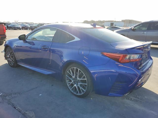 Photo 2 from auction – 2015 LEXUS RC 350 with VIN JTHHE5BC0F5007324