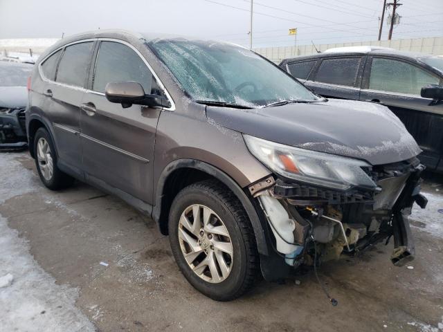 Photo 4 from auction – 2015 HONDA CR-V EXL with VIN 2HKRM4H76FH652198