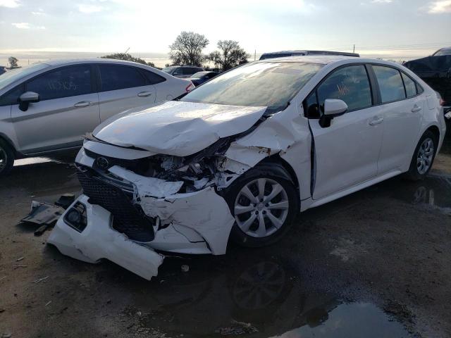 TOYOTA COROLLA LE 2022 with VIN 5YFEPMAE5NP301606 - Photo from auction
