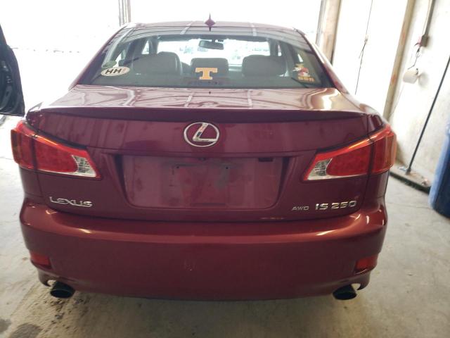 Photo 6 from auction – 2009 LEXUS IS 250 with VIN JTHCK262195030974