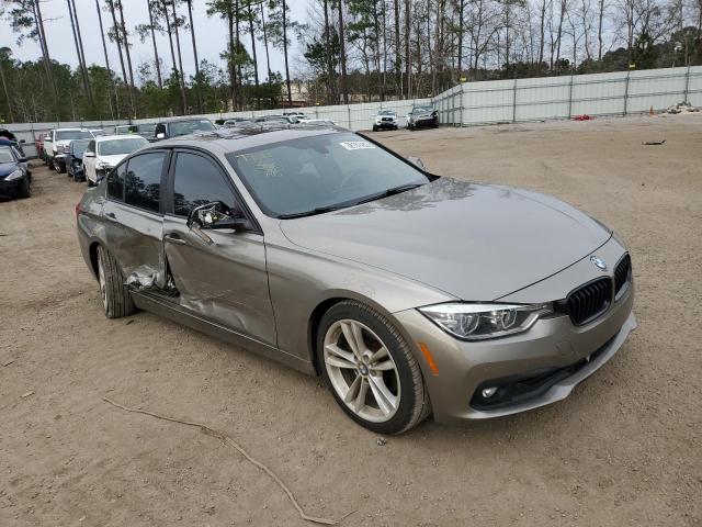 Photo 4 from auction – 2017 BMW 320 I with VIN WBA8E1G31HNU18959