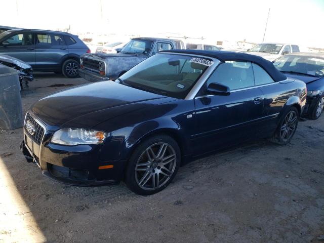 AUDI A4 2.0T CA 2009 with VIN WAUDF48H69K007051 - Photo from auction