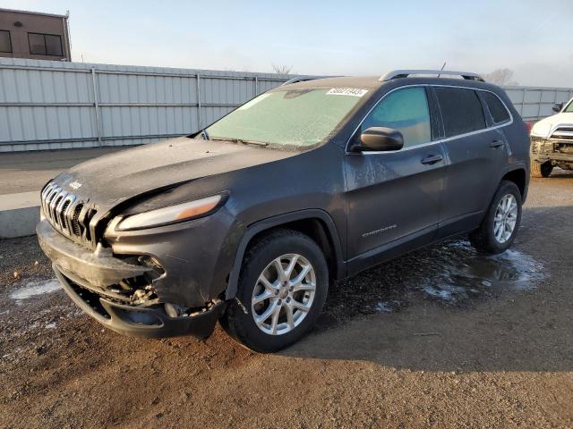 JEEP CHEROKEE L 2015 with VIN 1C4PJMCB4FW639276 - Photo from auction
