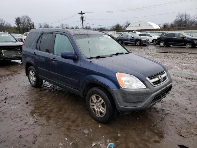 Photo 4 from auction – 2002 HONDA CR-V EX with VIN SHSRD78822U000173