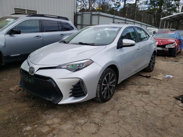 TOYOTA COROLLA L 2017 with VIN 2T1BURHE4HC805549 - Photo from auction
