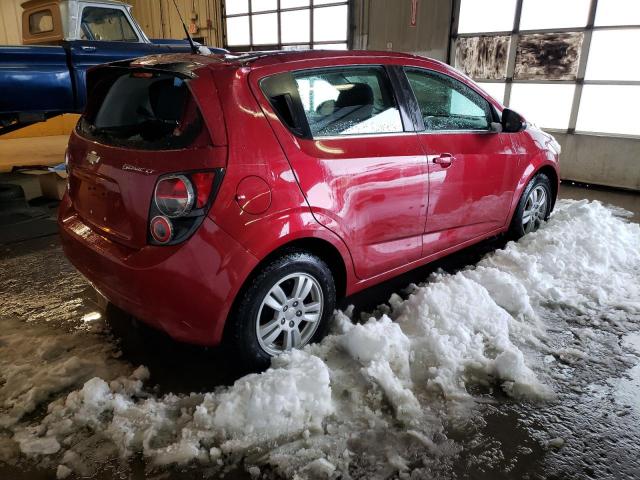 Photo 3 from auction – 2014 CHEVROLET SONIC LT with VIN 1G1JC6SH4E4192954