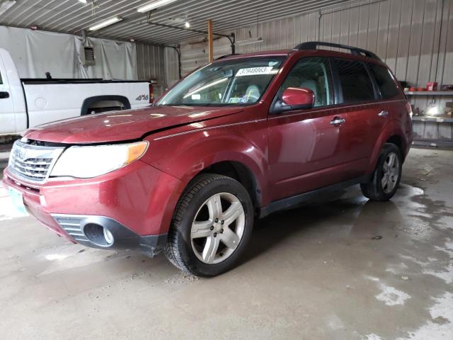 SUBARU FORESTER 2 2010 with VIN JF2SH6DC0AH730911 - Photo from auction