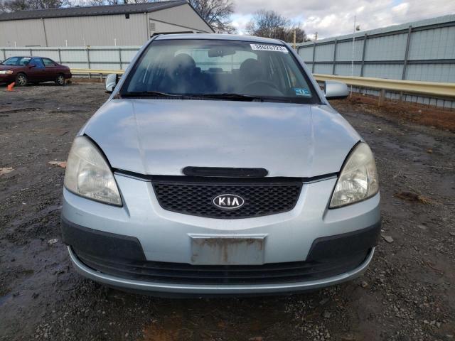 Photo 5 from auction – 2006 KIA RIO with VIN KNADE123066181152