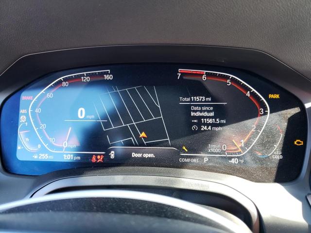 Photo 9 from auction – 2022 BMW 430I with VIN WBA23AT08NCJ41743