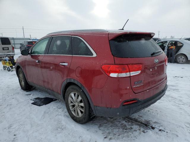 Photo 2 from auction – 2017 KIA SORENTO LX with VIN 5XYPGDA53HG324786