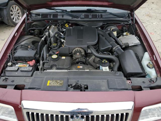 Photo 11 from auction – 2008 MERCURY GRAND MARQ with VIN 2MEFM74V48X607785