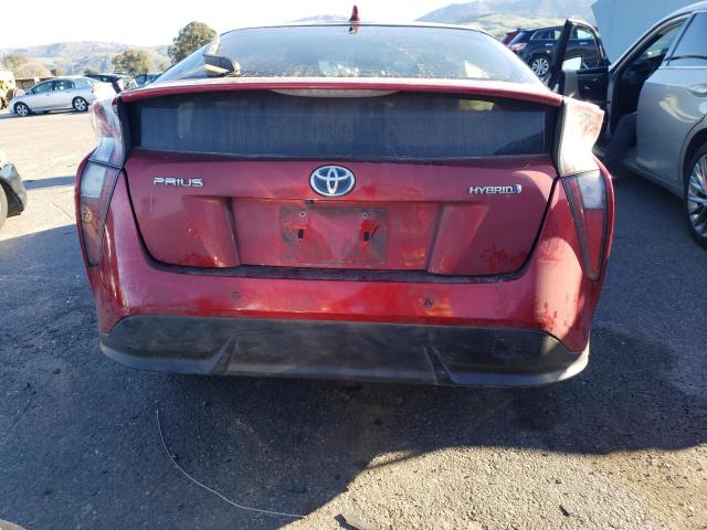 Photo 6 from auction – 2016 TOYOTA PRIUS with VIN JTDKARFU9G3523806