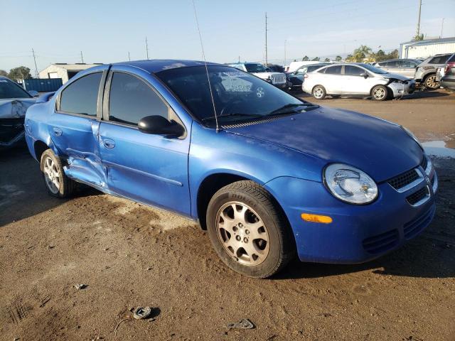 Photo 4 from auction – 2005 DODGE NEON SXT with VIN 1B3ES56C75D214144