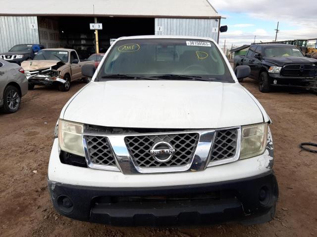 Photo 5 from auction – 2007 NISSAN FRONTIER K with VIN 1N6BD06T27C443061