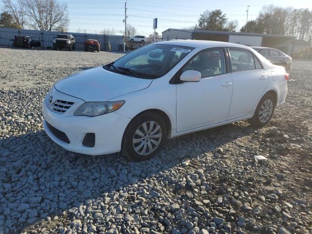 TOYOTA COROLLA BA 2013 with VIN 2T1BU4EE8DC103350 - Photo from auction
