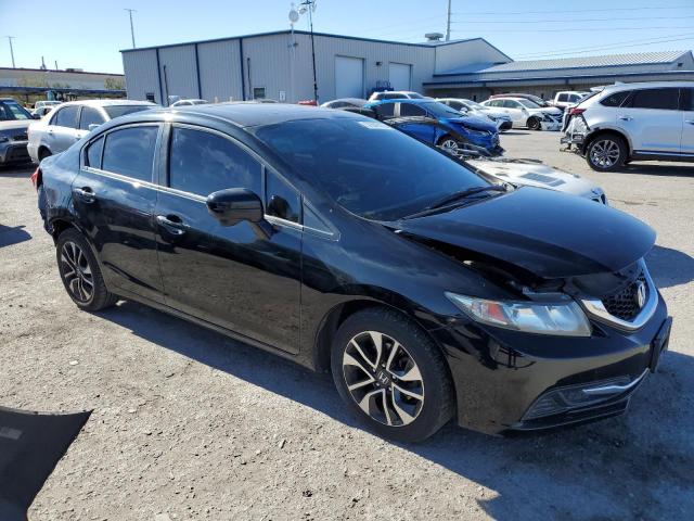 Photo 4 from auction – 2015 HONDA CIVIC EX with VIN 19XFB2F88FE038539