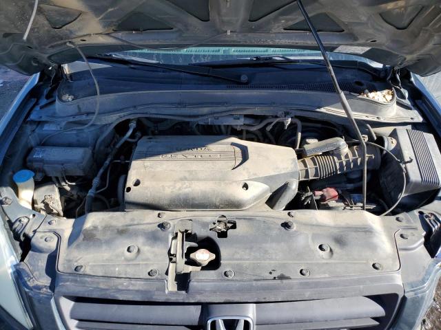 Photo 12 from auction – 2003 HONDA PILOT EXL with VIN 2HKYF18643H584765