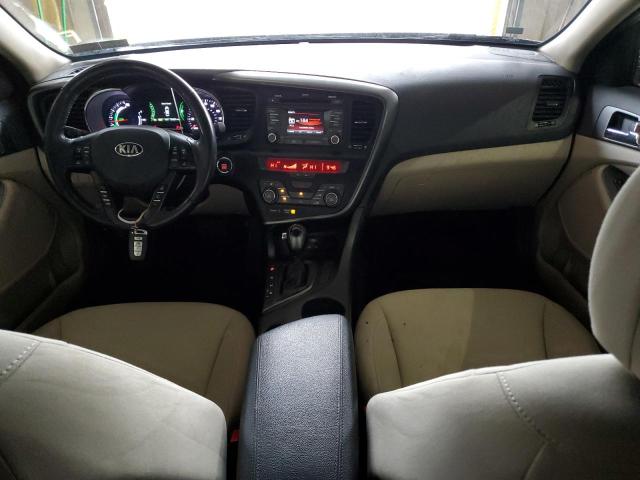 Photo 8 from auction – 2013 KIA OPTIMA HYB with VIN KNAGM4AD5D5052239