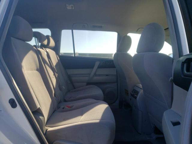 Photo 11 from auction – 2010 TOYOTA HIGHLANDER with VIN JTEZA3EH1A2011966