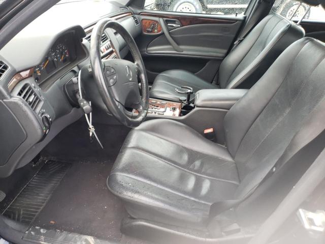 Photo 7 from auction – 2001 MERCEDES-BENZ E 320 4MAT with VIN WDBJH82J91X048508