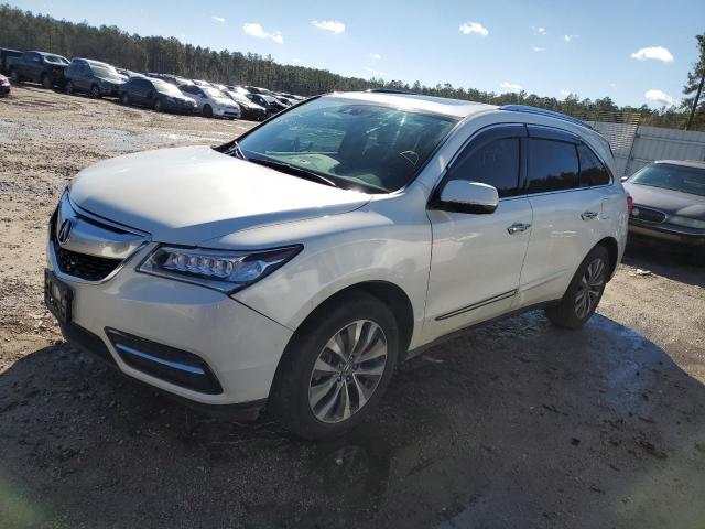 ACURA MDX TECHNO 2015 with VIN 5FRYD3H40FB002095 - Photo from auction