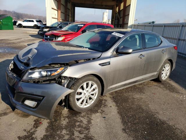 KIA OPTIMA EX 2015 with VIN 5XXGN4A78FG509697 - Photo from auction