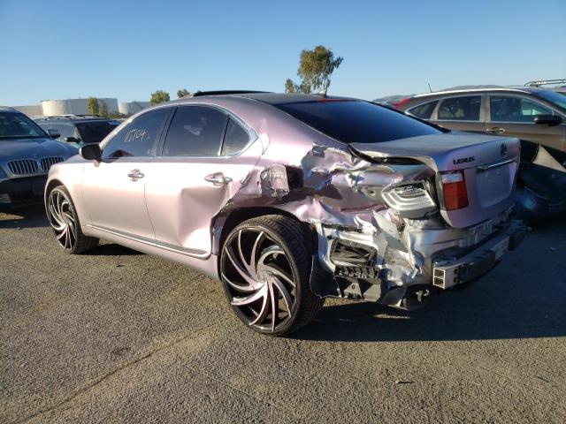 Photo 2 from auction – 2008 LEXUS LS 460 with VIN JTHBL46F185053757