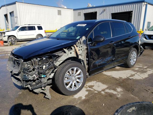 BUICK ENVISION E 2019 with VIN LRBFXCSA7KD008250 - Photo from auction