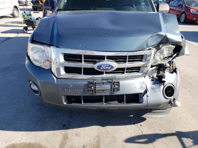 Photo 12 from auction – 2011 FORD ESCAPE XLT with VIN 1FMCU0D73BKC03847