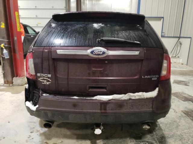 Photo 6 from auction – 2011 FORD EDGE LIMIT with VIN 2FMDK4KCXBBA08551