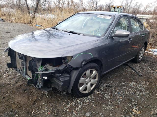 KIA OPTIMA LX 2009 with VIN KNAGE228295295890 - Photo from auction