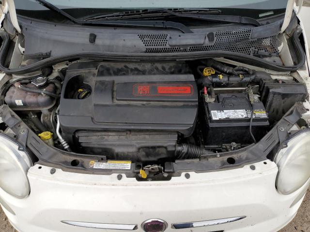 Photo 11 from auction – 2012 FIAT 500 SPORT with VIN 3C3CFFBR4CT182839