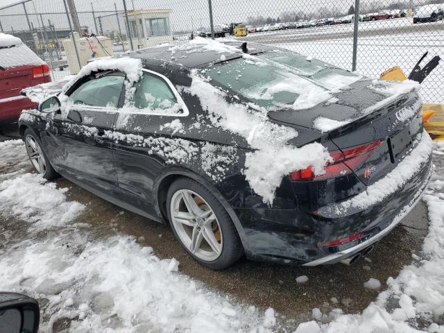 Photo 2 from auction – 2018 AUDI S5 PREMIUM with VIN WAUP4AF59JA084520
