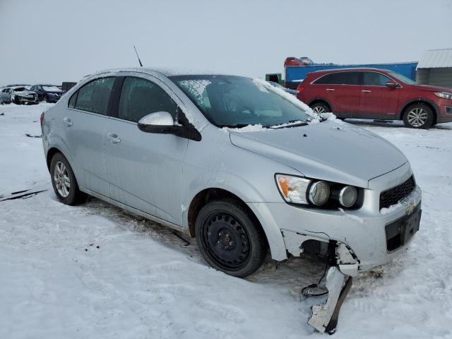Photo 4 from auction – 2014 CHEVROLET SONIC LT with VIN 1G1JC5SHXE4119761