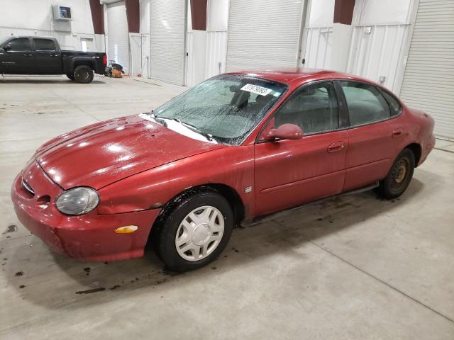 FORD TAURUS SE 1999 with VIN 1FAFP53S4XG141001 - Photo from auction