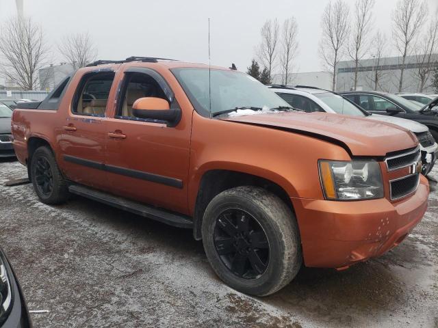 Photo 4 from auction – 2007 CHEVROLET AVALANCHE with VIN 3GNFK12377G215325