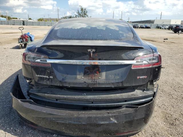Photo 6 from auction – 2016 TESLA MODEL S with VIN 5YJSA1E44GF168145