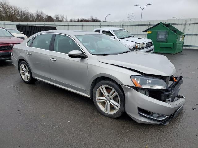 Photo 4 from auction – 2012 VOLKSWAGEN PASSAT SEL with VIN 1VWCN7A35CC024908