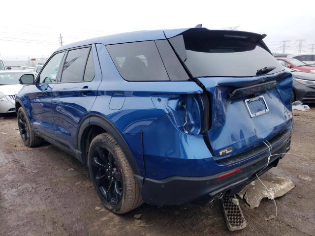 Photo 2 from auction – 2021 FORD EXPLORER S with VIN 1FM5K8GC2MGC02345