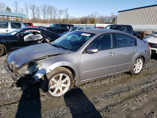 NISSAN MAXIMA SE 2008 with VIN 1N4BA41E68C827928 - Photo from auction