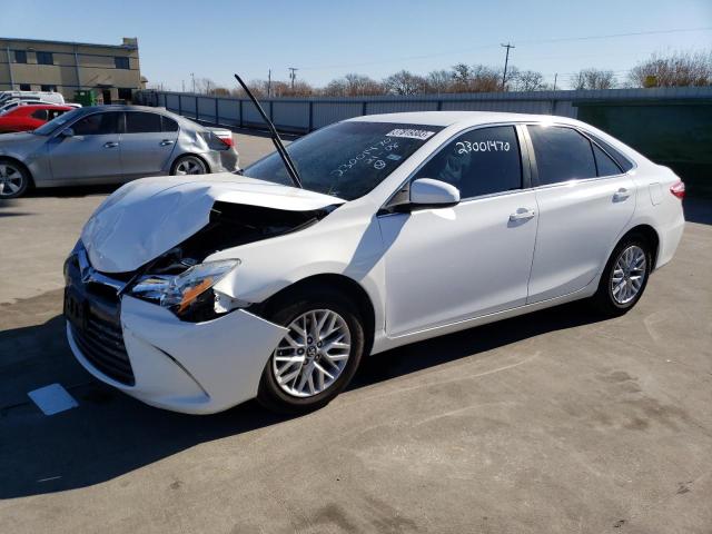 TOYOTA CAMRY LE 2017 with VIN 4T1BF1FK6HU302785 - Photo from auction