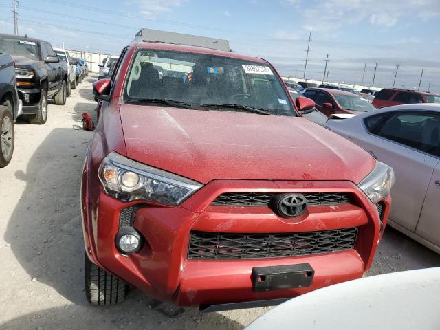 Photo 5 from auction – 2016 TOYOTA 4RUNNER SR with VIN JTEBU5JR3G5352165