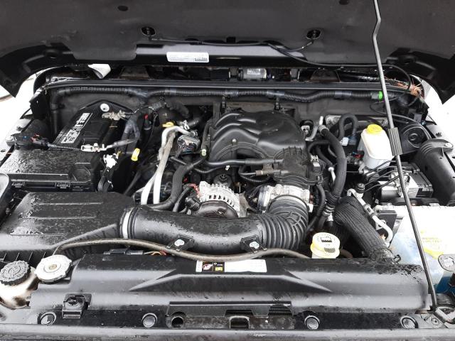 Photo 12 from auction – 2015 JEEP WRANGLER U with VIN 1C4BJWEG1FL586181