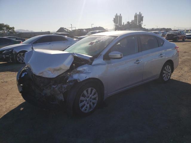 NISSAN SENTRA S 2014 with VIN 3N1AB7AP1EL677705 - Photo from auction