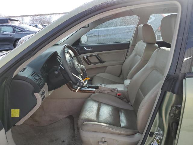 Photo 7 from auction – 2007 SUBARU LEGACY OUT with VIN 4S4BP86C674325982