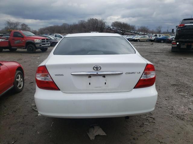 Photo 6 from auction – 2003 TOYOTA CAMRY LE with VIN 4T1BE32K63U213411
