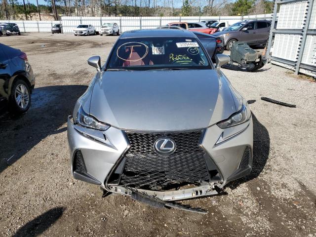 Photo 5 from auction – 2017 LEXUS IS 200T with VIN JTHBA1D25H5042376