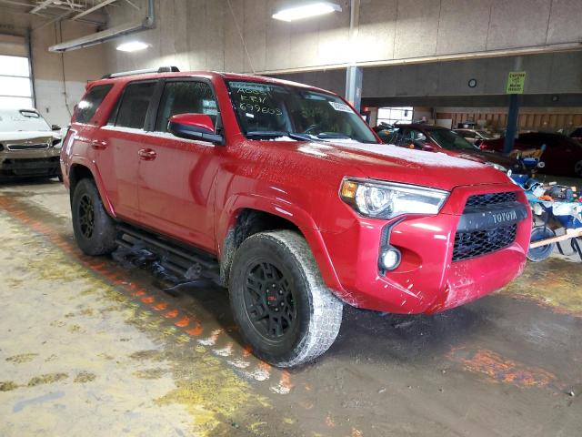 Photo 4 from auction – 2019 TOYOTA 4RUNNER SR with VIN JTEBU5JR7K5699605